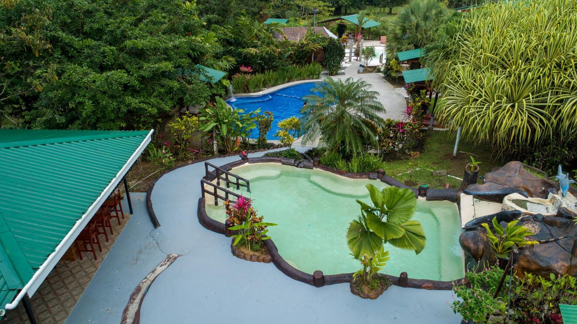 Hotel & Hot Springs Sueno Dorado La Fortuna ภายนอก รูปภาพ
